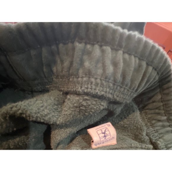 SPORTY AND RICH GREEN SWEATPANTS SIZE XL - Picture 7 of 8